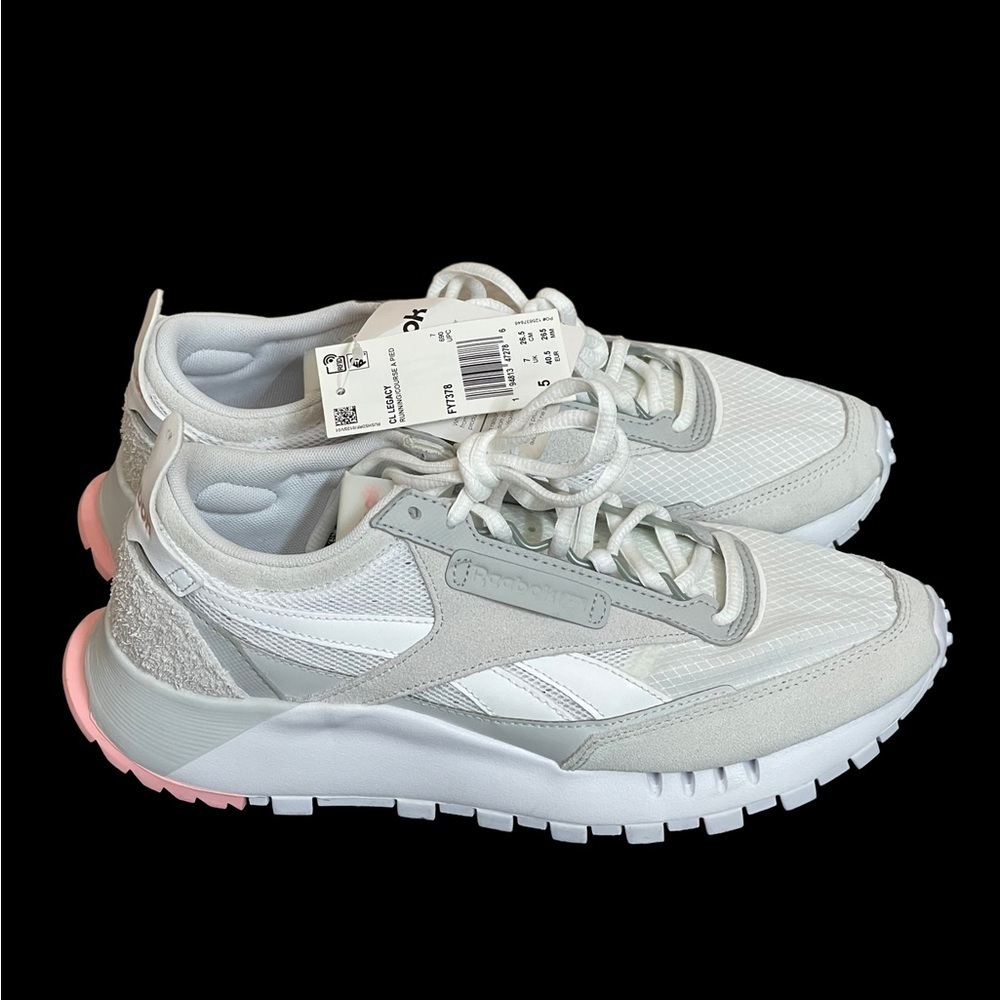New! REEBOK CL LEGACY SNEAKER - WOMEN'S 9.5 EUR 40.5